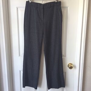 Sag harbor Straight Leg Pants Stretch Black Size 6
